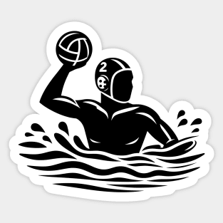 Water Polo Sticker